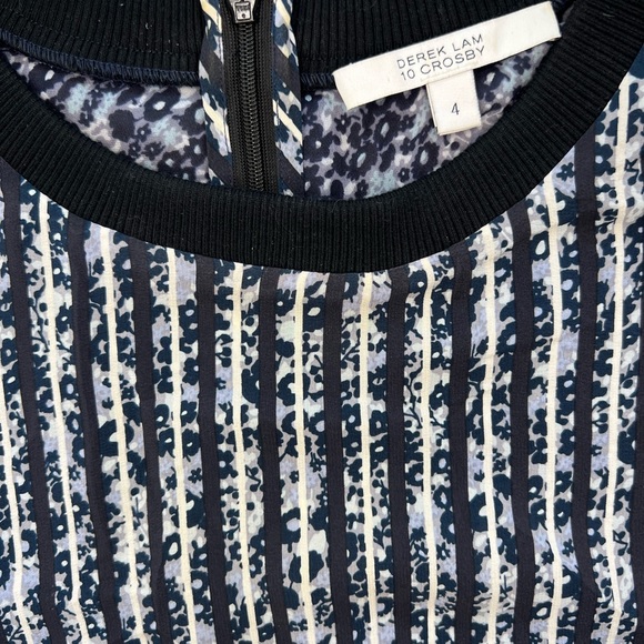 DEREK LAM 10 CROSBY High & Low Top - Picture 6 of 6